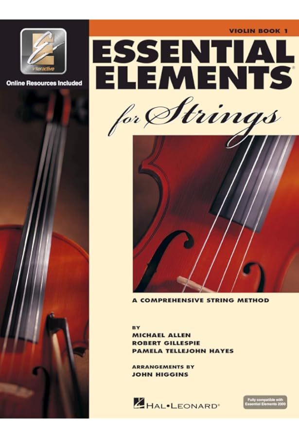 Amazon.com: Hal Leonard Essential Elements 2000 for Strings (Book